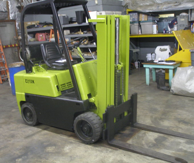 CLARK  Model C-500-45 fork lift,
